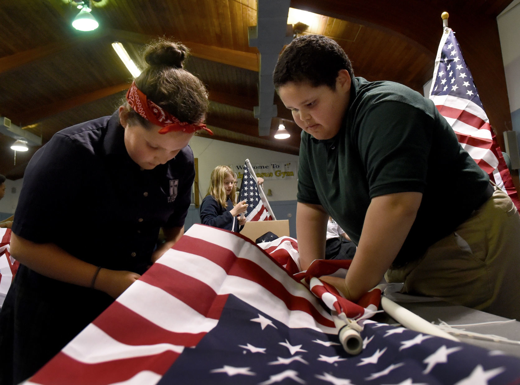 Healing Field flags 11